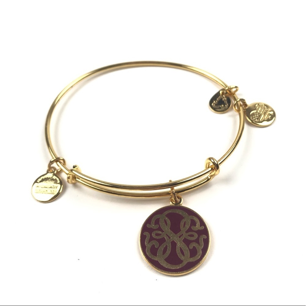 Alex and Ani Path of Life Cabernet Infusion NWOT